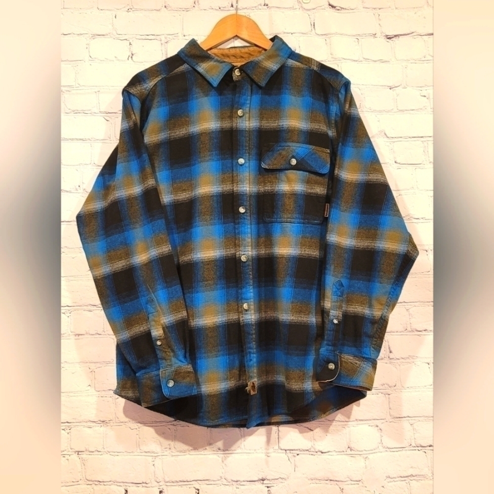 Buck Camp Flannel Shirt